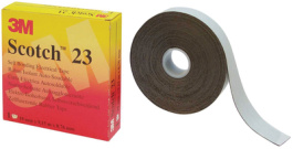 SCOTCH 23, 19MMX9M, Self-Fusing Tape, 19mmx9m Black 19 mmx9 m, 3M
