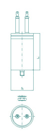 E62.H10-152B20, PE_1,50µ_3600DC_2100AC_55x105_B2_oil_BAM, ELECTRONICON