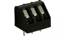 RND 205-00057, PCB Terminal Block 3 Poles, 5 mm Pitch, RND Connect