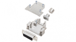 DCRP15-DMS-CF65-CS80-K, D-Sub socket kit 15P, Encitech Connectors