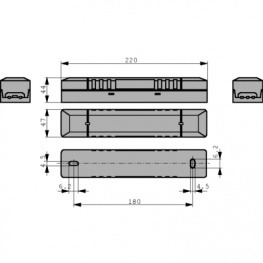OT EASY 60II/220-240/24 RGB, LED power supply, Osram
