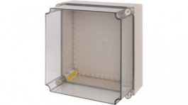 CI44X-250-NA, Insulated enclosure pebble grey RAL 7032 Polycarbonate IP 65 N/A, Eaton