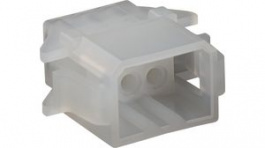 150177-2060, EconoLatch 6 Poles Plug Housing, Panel Mount, Molex