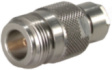 21 N-50-3-5/133 NE Cable Jack N. straight RG-223-/U/-142/RG-142-B/U/RG-400-/U 50 Ohm, 11 GHz, Femal