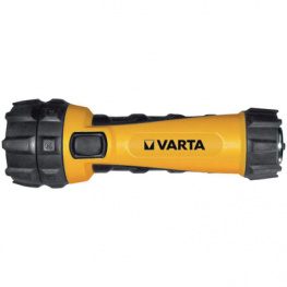 INDUSTRIAL LIGHT 2D, Krypton 751 Krypton torch 15 lm yellow/black, Varta