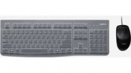920-010036, Keyboard and Mouse for Education, Detachable Silicone Case, 1000dpi, MK120, FR F, Logitech
