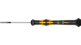 05030100001, Screwdriver ESD Slotted 1.2x0.25 mm, Wera Tools