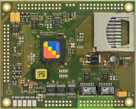 NETDCUA5-V1-LIN, Display driver board NetDCU-A5, Linux, F&S Elektronik Systeme
