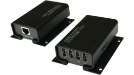 EX-1444, USB 2.0 Extender Cat. 5, 4-port 100 m, Exsys