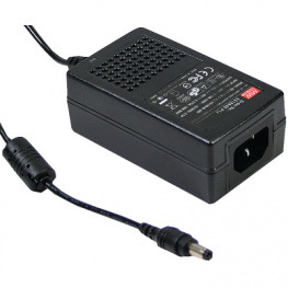 GS25A09-P1J, Power Supply, 9 VDC, 2.77 A, MEAN WELL