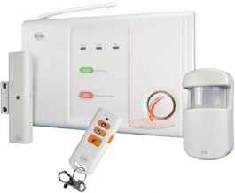 HA63S, Alarm System 3-Zone Set Wireless 868 MHz, ELRO