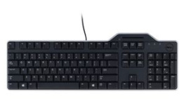 KB813-BK-GER, Keyboard with Smartcard Reader, KB813, DE Germany, QWERTZ, USB, Cable, Dell