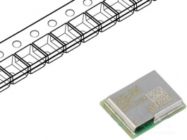 ENW-89823C3KF, Модуль: Bluetooth Classic / Low Energy; GPIO, PCM, UART; SMD; GFSK, Panasonic