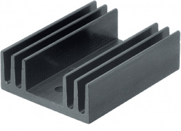 SK 09 20 TO 220 SA, Heat Sink TO-220, Fischer Elektronik