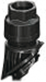 HC-B-G-M32-PLRBK, Cable gland with bayonet locking;M32, Phoenix Contact