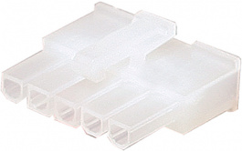 1586105-3, Female crimp housing 3P, TE Connectivity