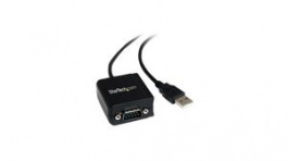 ICUSB2321FIS, Adapter with Optical Isolation, USB-A Plug - D-Sub 9-Pin Plug, StarTech.com