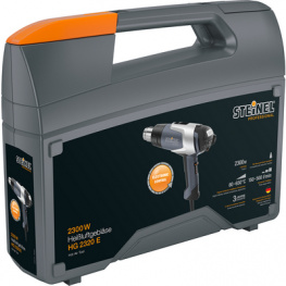 HG2320E + case, DE, Heat gun F (CEE 7/3), Steinel