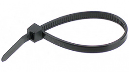 RND 475-00371, Cable tie black 762 mm x 9 mm, RND Cable
