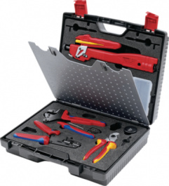 97 91 02, Tool Set for Photovoltaics, Knipex