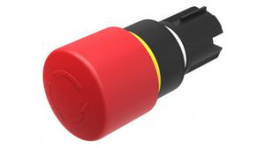 45-2C36.1820.000, Emergency Stop Switch Actuator, Red / Yellow, IP66/IP67/IP69K, Latching Function, EAO