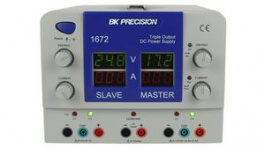 BK1672, Triple Output DC power supply 96 W 32 VDC, 32 VDC, 3 A 3 A, B&K PRECISION