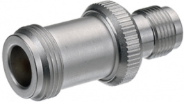 31 N-TNC-50-1/133 UE, Straight Adapter, N Socket - TNC Socket, 50Ohm, Huber+Suhner