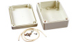 RP1080 Plastic enclosure, grey, 105 x 75 x 40 mm, Polycarbonate