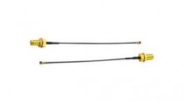 CAB.721, RF Cable Assembly, SMA Female - U.FL Female, 100mm, Black, Taoglas