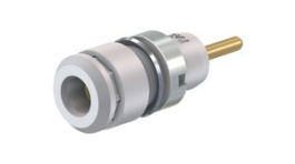 65.9194-29, Гнездо; "банан" 2мм; 10А; 29мм; зеленый; Монтаж: на панель, Staubli (former Multi-Contact )