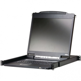 CL3000 DE, LCD KVM Console, 19'' VGA USB / PS/2, DE, Aten