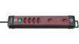 6002086 Outlet Strip, 6 (4 + 2 x 90°)xType 13, 3 m