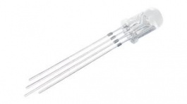 RND 135-00191, THT LED RGB 5mm B 468nm, G 520nm, R 632nm T-1 3/4, RND Components