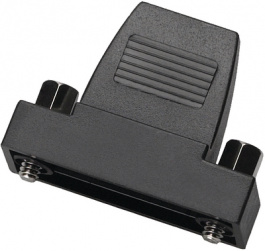 DFCC25-P, D-Sub plastic hood 25P, Encitech Connectors