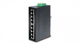 ISW-801T, Switch 8 - DIN-Rail, Planet