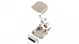 DPPK15-M-DBS-K, D-Sub socket kit 15P, Encitech Connectors