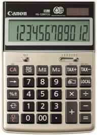 HS-1200TCG, Desktop calculator, CANON