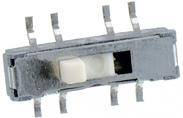 MMS 238 T, Переключатель: движковый; Пол: 3; 0,3A/6ВDC; ON-ON-ON; -40?85°C, Knitter-switch