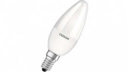 ADV GLOW CLB40 6.5W/827 E14 FR, LED lamp E14 6.5 W, Osram