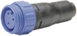 PX0411/03S/5560 Разъем: круглый; вилка; "мама"; PIN:3; без контактов; на провод
