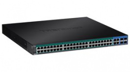 TPE-5048WS, Gigabit Web Smart Switch 48x PoE+ 4x SFP, Trendnet