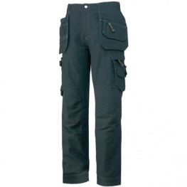 675070899-D104, Tool Pocket Trousers, Carpenter ACE Size D104/L black, Bjornklader
