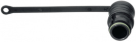 08 2559 000 000, Protection cap for panel-mount plug, Binder