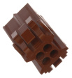 207016-1 Socket housing, 4-pin 4P