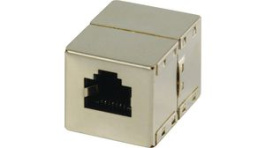 CCGP89011ME, Cat 6 Shielded Network Adapter RJ45 Female - RJ45 Female, Nedis (HQ)