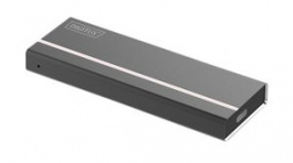 DA-71120, SSD / HDD Enclosure, USB 3.1, M.2,, DIGITUS