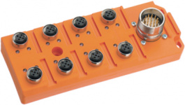 ASBSV 8/LED 5, Разветвительная коробка; M12; PIN:5; гнездо; 4А; -15?80°C; IP67, Lumberg Automation (Belden brand)
