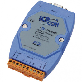 I-7520AR-CR, Converter, RS232, RS422 / RS485, 1200 m, 115.2 kBit/s, ICP DAS
