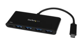 HB30C4AFPD, USB Hub, 4x USB A Socket/USB C Socket - USB C Plug, StarTech.com