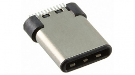 12401562E4#2A, Plug, straight, 24, USB 3.1 C 10.8 mm, Amphenol